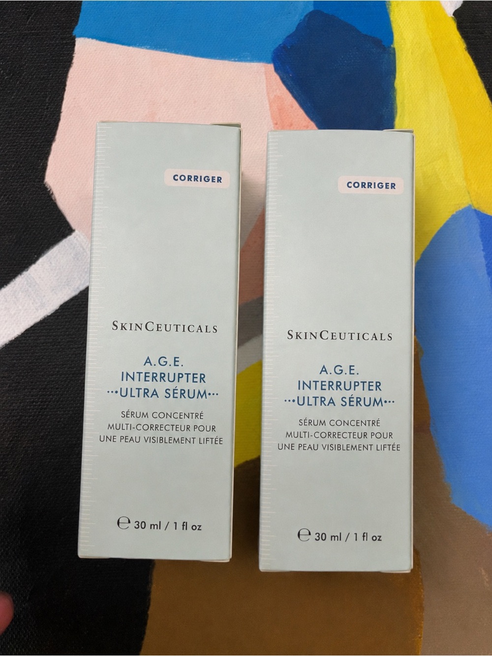 SkinCeuticals A.G.E. Interrupter Ultra Sérum - 2 pcs